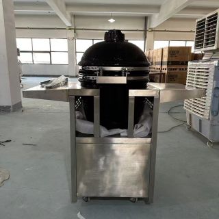Керамично барбекю Kamado 22" - с количка